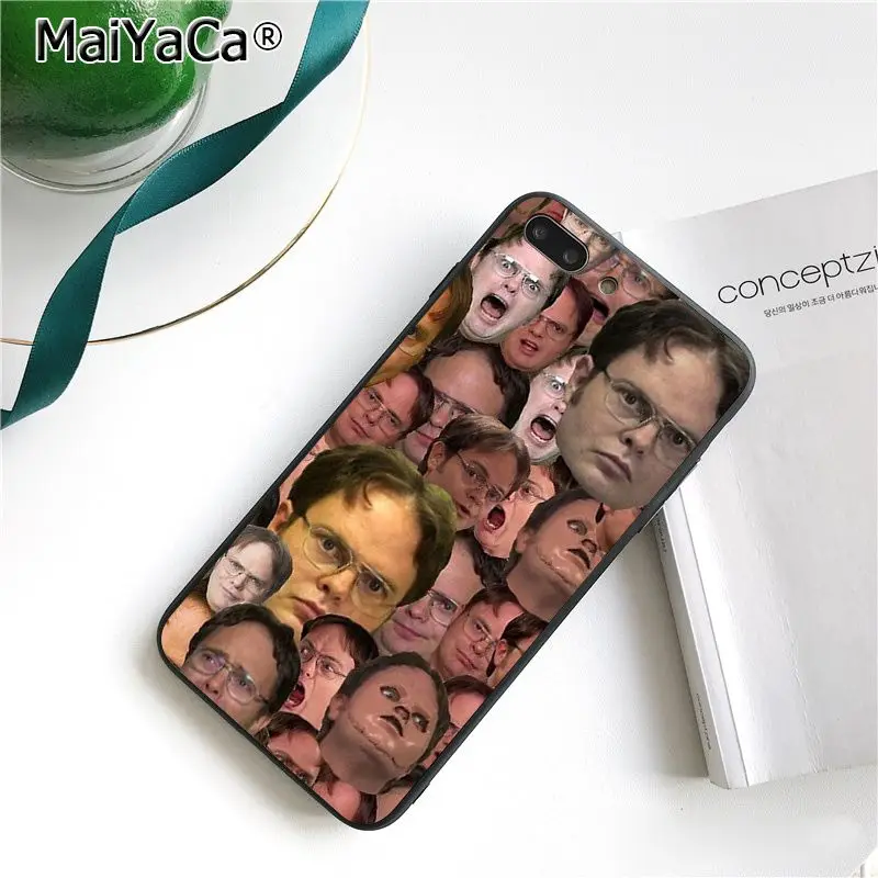 MaiYaCa офис, ТВ-шоу, что она написала, чехол для телефона для iphone 11 Pro 11Pro Max 8 7 6 6S Plus X XS MAX 5 5S SE XR