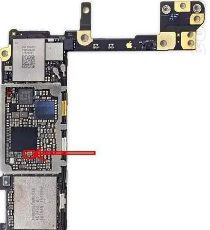 

5pcs/lot, small crystal quartz For iPhone 6S & 6sp 6s+ 6s plus 6SPLUS Y2200 on motherboard fix part