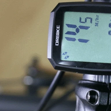 DRBIKE 2," большой экран велосипедный беспроводной велосипед велосипеда сенсорный экран Спидометр Одометр Велосипед непромокаемый секундомер