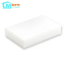 LIYIMENG 100 ks melamin houba magie houba guma pro kuchyň úřadu koupelna čisté příslušenství/mísa Nano čištění 100 * 60 * 20 mm