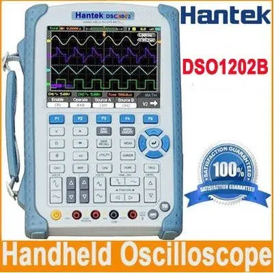 Hantek DSO1202B ручной 2 Каналы 200 мГц осциллограф с 6000 мультиметр