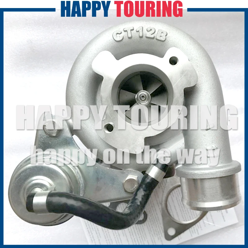 Turbocharger 17201-67010 For Toyota Land Cruiser Palestine