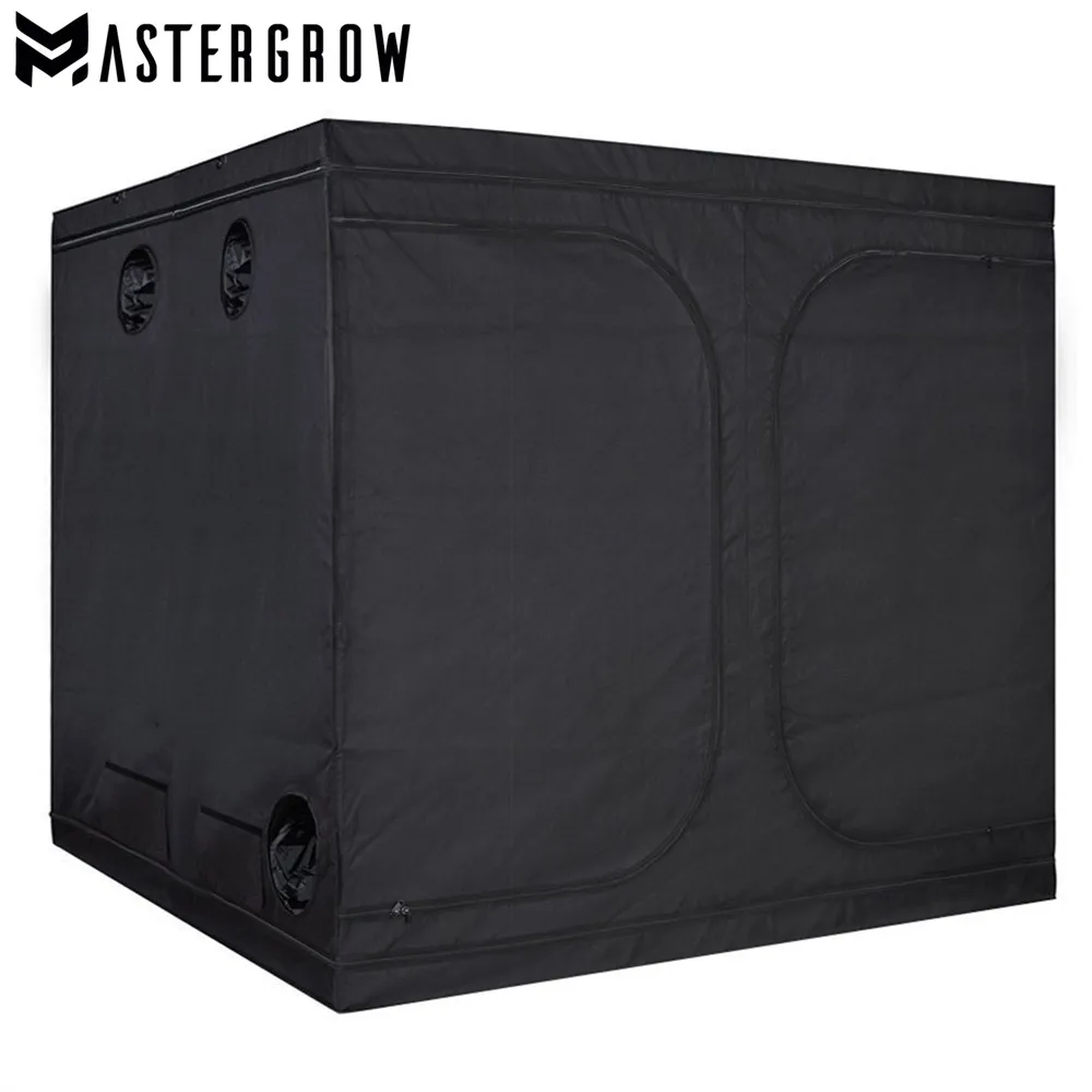 MasterGrow 240X240X200 см Крытый Гидропоника, шатер для выращивания, парник растениеводства, светоотражающие майларовые нетоксичные садовые теплицы