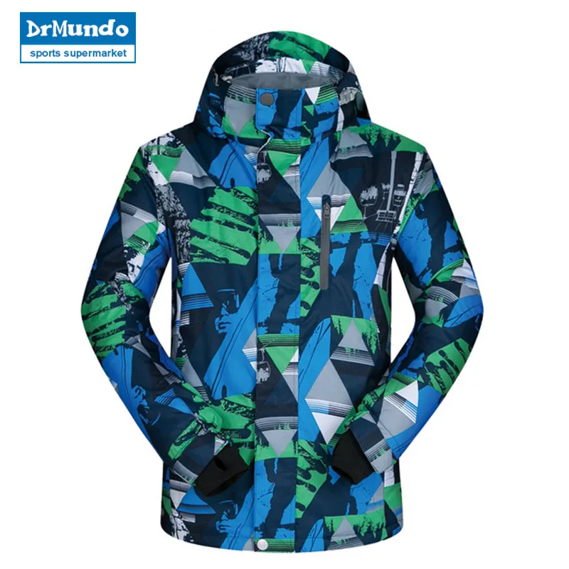 

Ski Jackets Brands Outdoor Men Ski Jackets Windproof Waterproof Thermal Skiing Hooded Snow Coat Winter Snowboard jacket Mountain