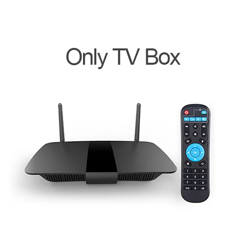 Leadcool Q1504 Android tv Box 1G/8G 2G/16G RK3229 Mali400MP телеприставка HDMI 2,0 медиаплеер для Smart tv box Поддержка 2,4G wifi - Color: Only Q1504 1G 8G Box