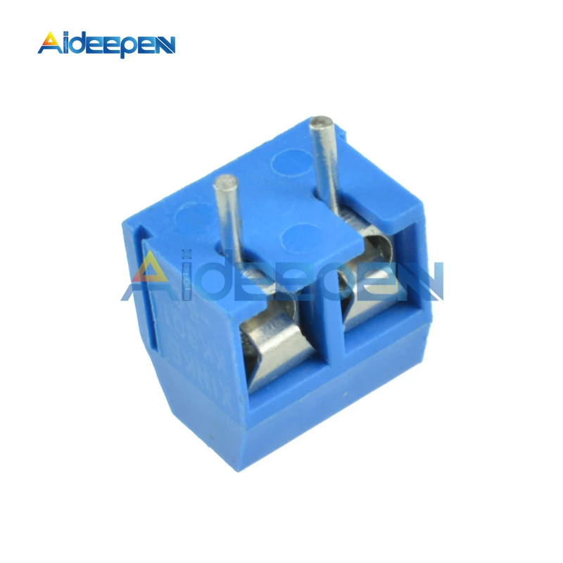 

10 Pcs/lot KF301-2P 5.08mm 2 Pin Cont Terminal Screw Terminal Plug-in Screw Connector