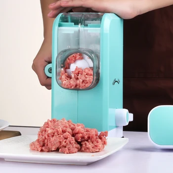 

LEKOCH 11.11 Gratitude and feedback Meat Grinder Hand Blade Manual Mincer Machine Pork Beef Pepper Kitchen Accessories