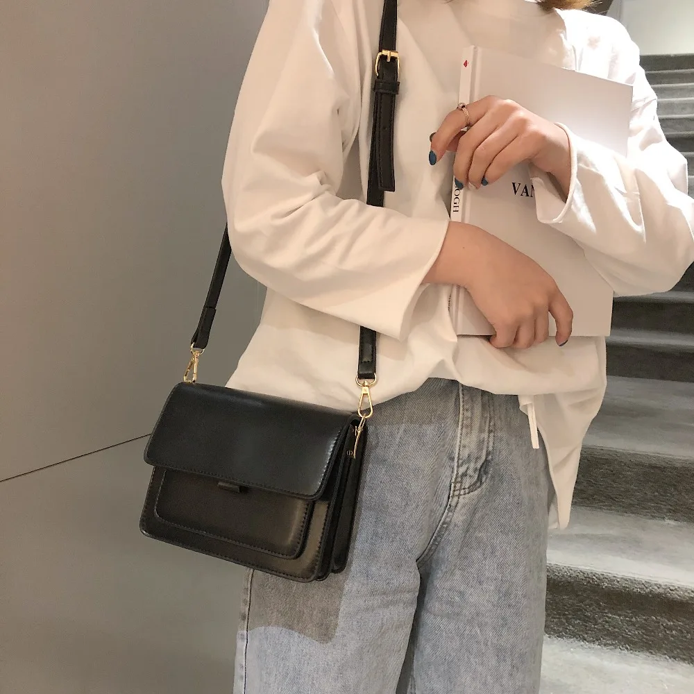  Handbag Women Shoulder Bag Luxury 2019 New Designer Small Crossbody Bags PU Leather Purses and Hand - 32999459835