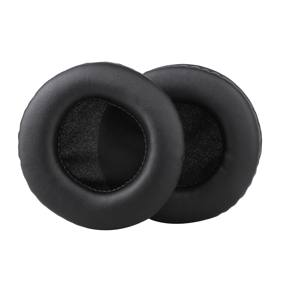 

Replacement Headsets Sponge Leather Ear Pads for Kraken Pro 2015 7.1 USB Headphones Earpads 65mm Replacement ear pads