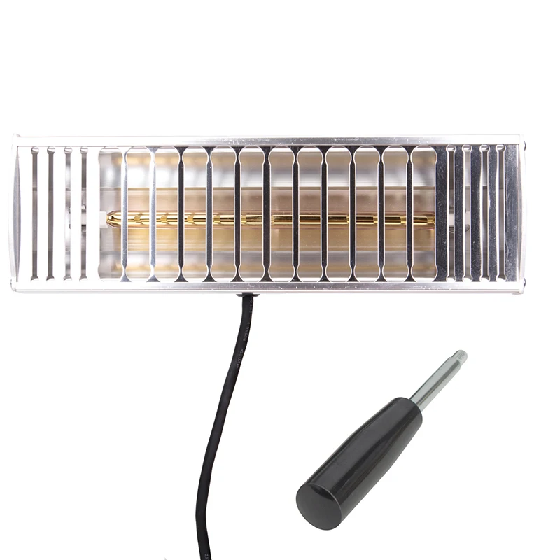 

220V 1000W Baking Lamp Handheld Short Wave Infrared Paint Dryer Car Sun-FilmIR Paint Dryer Curing Lamp Baking Booth Heater
