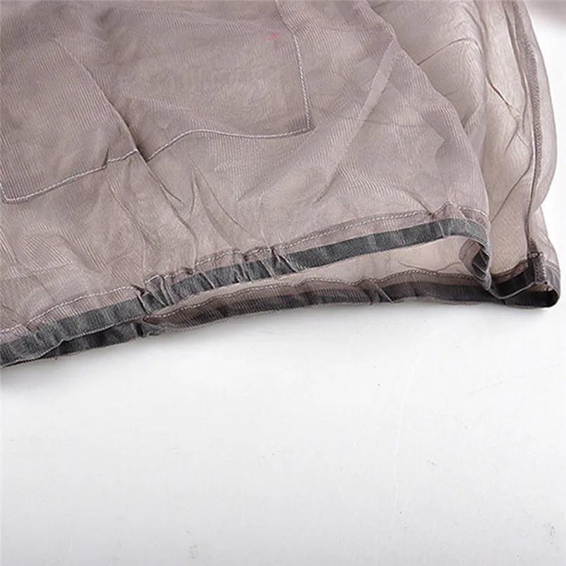 2019 Outdoor mountaineering camping mosquito repellent net clothing insect-proof net suit fishing leisure sports shirt 40J16 (2)