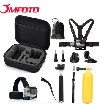 

Transparent Waterproof Case 10-in-1 Accessories Kit for Polaroid Cube and Cube+ Action Video Camera Underwater 45M