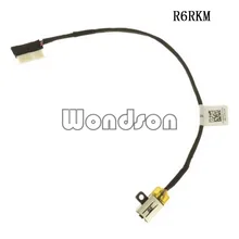 Новый DC кабель для Dell Inspiron 15 5565/5567/17 5765/5767 DC кабель Jack-R6RKM 0R6RKM w/гарантия 1 год