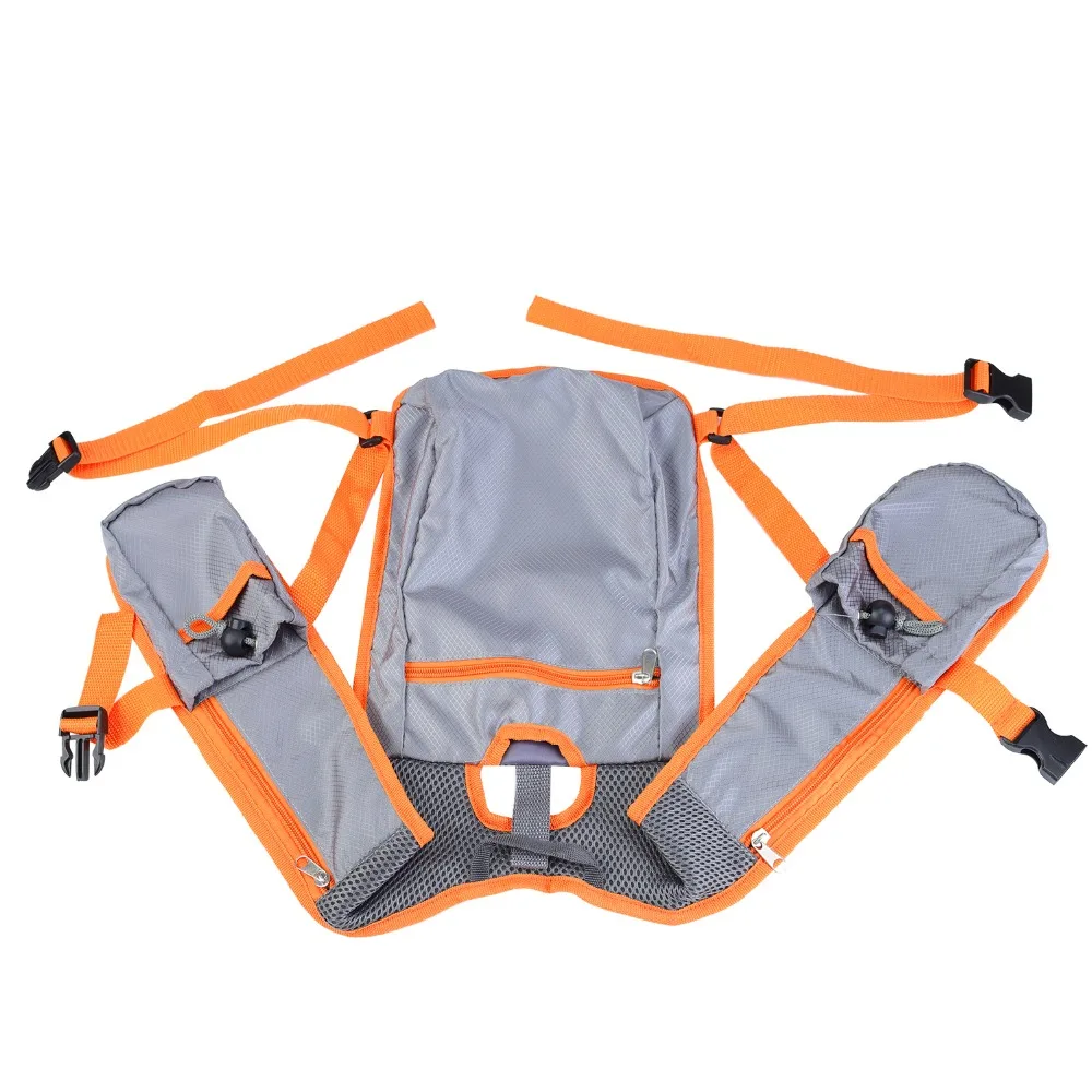 running backpack