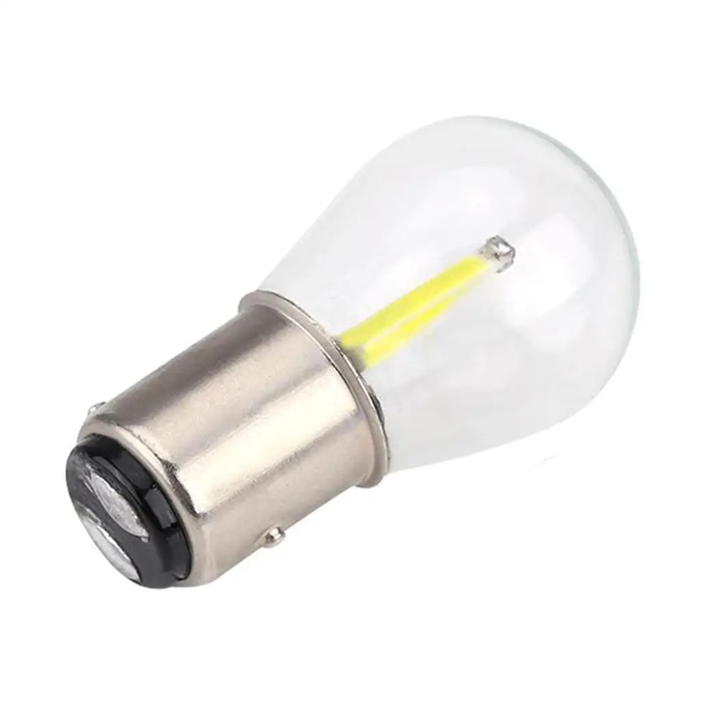 

Car Filament LED Lamp Automobiles Reverse Bulb General DC12V Signal, Brake Light, Turn Signals Light 2W 360