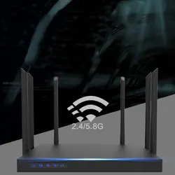 1750 Мбит Wi Fi маршрутизатор Dual Band широкий охват высокой мощность с роутер с антенной SL @ 88