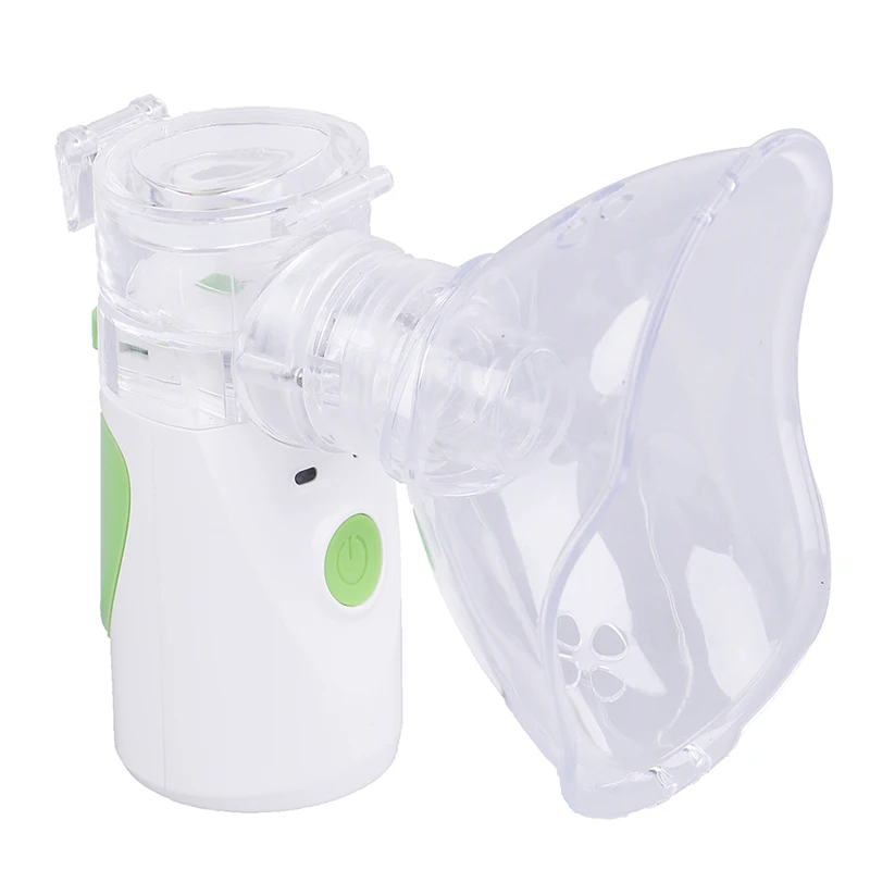 

Hot New 1 Set Mini Handheld Portable Inhale Nebulizer Silent Ultrasonic Children Adult Asthma Rechargeable Automizer Health Care