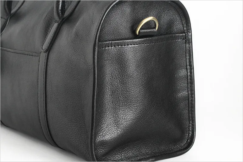 PNDME винтажная сумка ручной работы из натуральной кожи для путешествий простая сумка из воловьей кожи багажная сумка через плечо вещевые