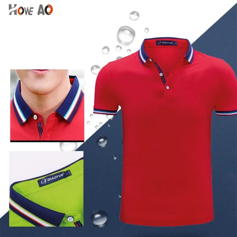 

HOWE AO Men P o l o Table Tennis Shirt Clothing Running t-shirt Sportswear Badminton Soccer Jerseys GYM Shirts Clothes