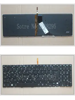 

German GR Laptop Keyboard For Acer Aspire V5 V5-531 V5-531G V5-551 V5-551G V5-571 V5-571G V5-571P V5-571PG V5-531P Backlight