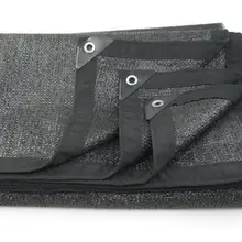 2x2 m 6.56x6.56ft Солнцезащитная дышащая сетка, солнцезащитный крем. сетка