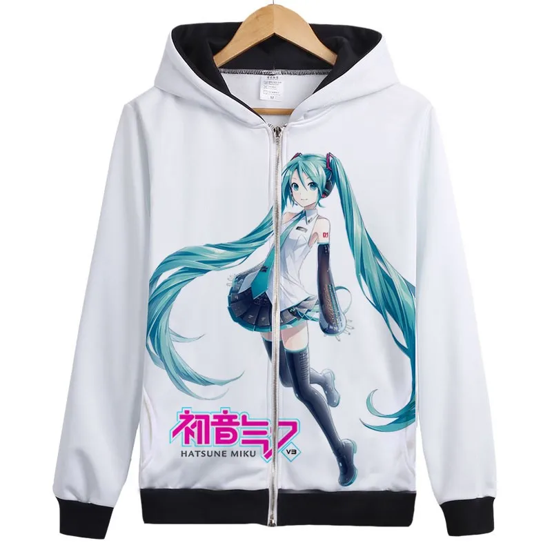 Buy Hatsune Miku - Vocaloid Zip-Up Hoodie (21 Styles) - Hoodies