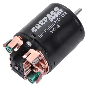 

SURPASS HOBBY 540 23T Brushed Motor with 60A ESC Combo for 1/10 On-road Drift