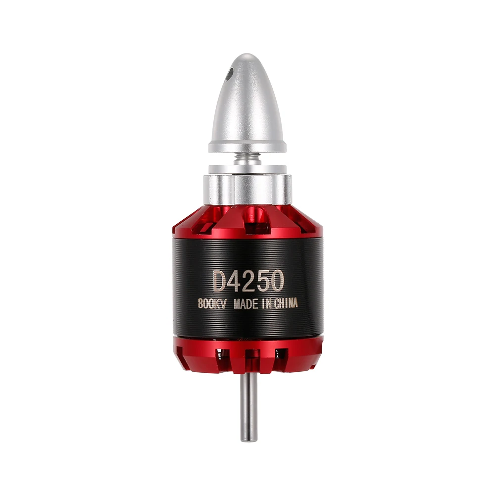 GoolRC C3542 920KV D4250 800KV бесщеточный двигатель для планера Warbirds с фиксированным крылом RC самолет мощные модели RC мотор - Цвет: D4250 800KV