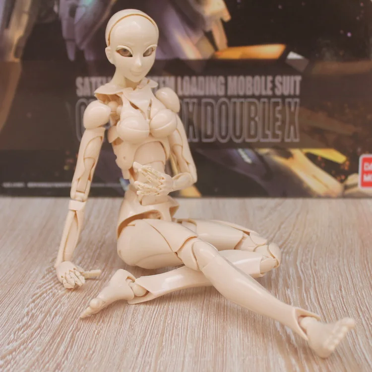 Оригинальный S.F.B.T 3 специальный Fullaction Body Chan type Wayward Girl суставы подвижная фигурка