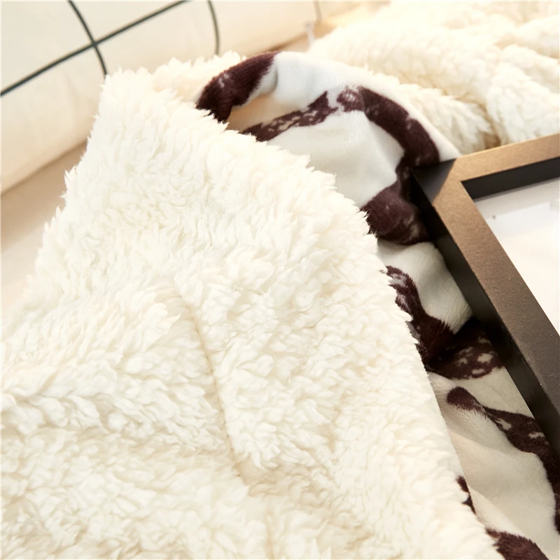 Zebra pattern blanket (6)