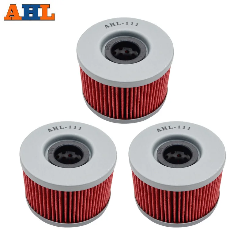 

AHL 3pcs Oil Grid Filter For HONDA CX500 CX 500 CX500C CX500D 1978-1984