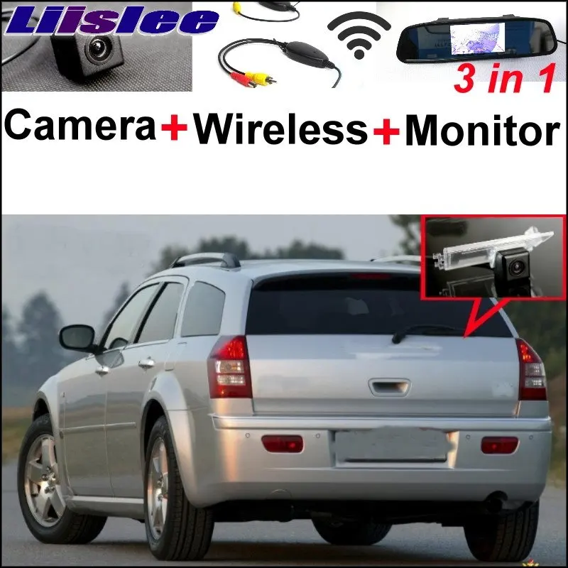 

Liislee 3 in1 Special Rear View Camera + Wireless Receiver + Mirror Monitor Bcakup Parking System For Lancia Thema 2011~2014