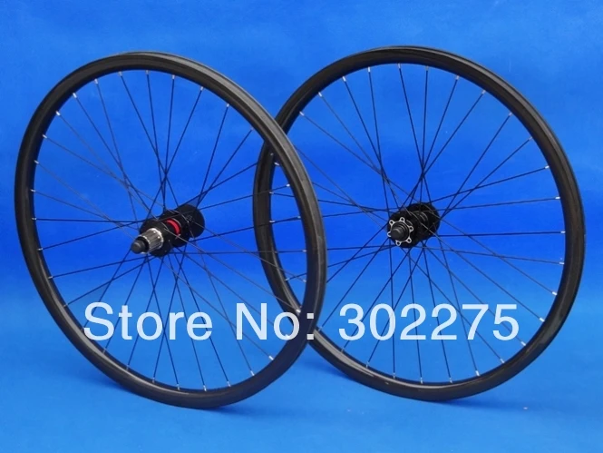 Perfect Full Carbon Clincher Rim 29er Wheelset Mountain Bike MTB Wheels 0