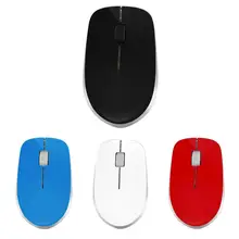 2.4g беспроводное устройство Мышь офис игровой Мышь с нано-приемником бесшумной с 1600 Точек на дюйм 3 Ключи для портативных ПК планшетный компьютер и mac