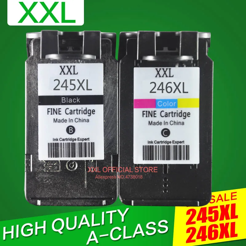 1 Black HibiTon Remanufactured Ink Cartridge Replacement for Canon PG-245 PG-243 245 Work with Pixma TR4520 TR4527 MG2520 MG3022 MG2522 MG2525 TR4522 MG2922 MG2920 TS202 MX492 MX490 TS302 Printer
