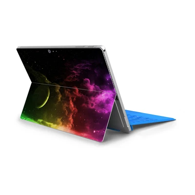 Для microsoft Surface Pro 4 Pro 5 Pro 6 виниловые наклейки Звездное небо Стильные наклейки для ноутбука для Surface Pro 4 защитная пленка - Цвет: SPS-16(225)