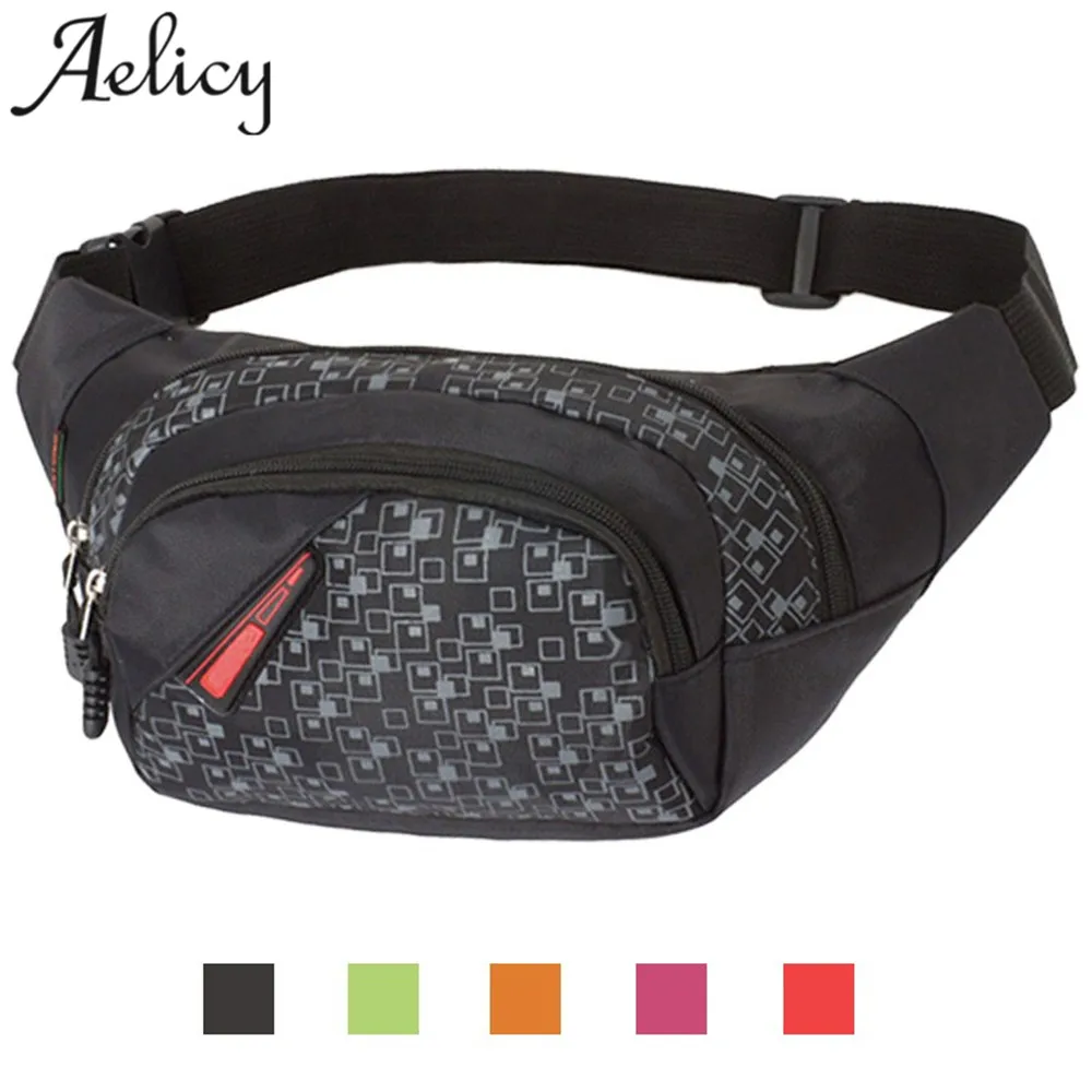 

Aelicy Chest bags for women 2018 New Fashion Casual Crossbody Shoulder Colorful Waist Pack for Men Fanny Pack Dropshipping