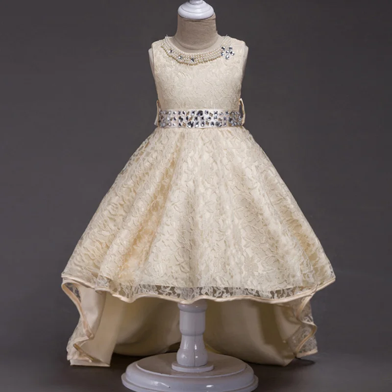 Kids Dresses For Girls Wedding Dress Elegant 2019 Easter Costume K