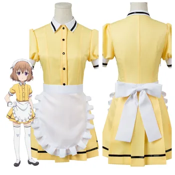 

Blend-S Mafuyu Hoshikawa Maid Dress Cosplay Costume