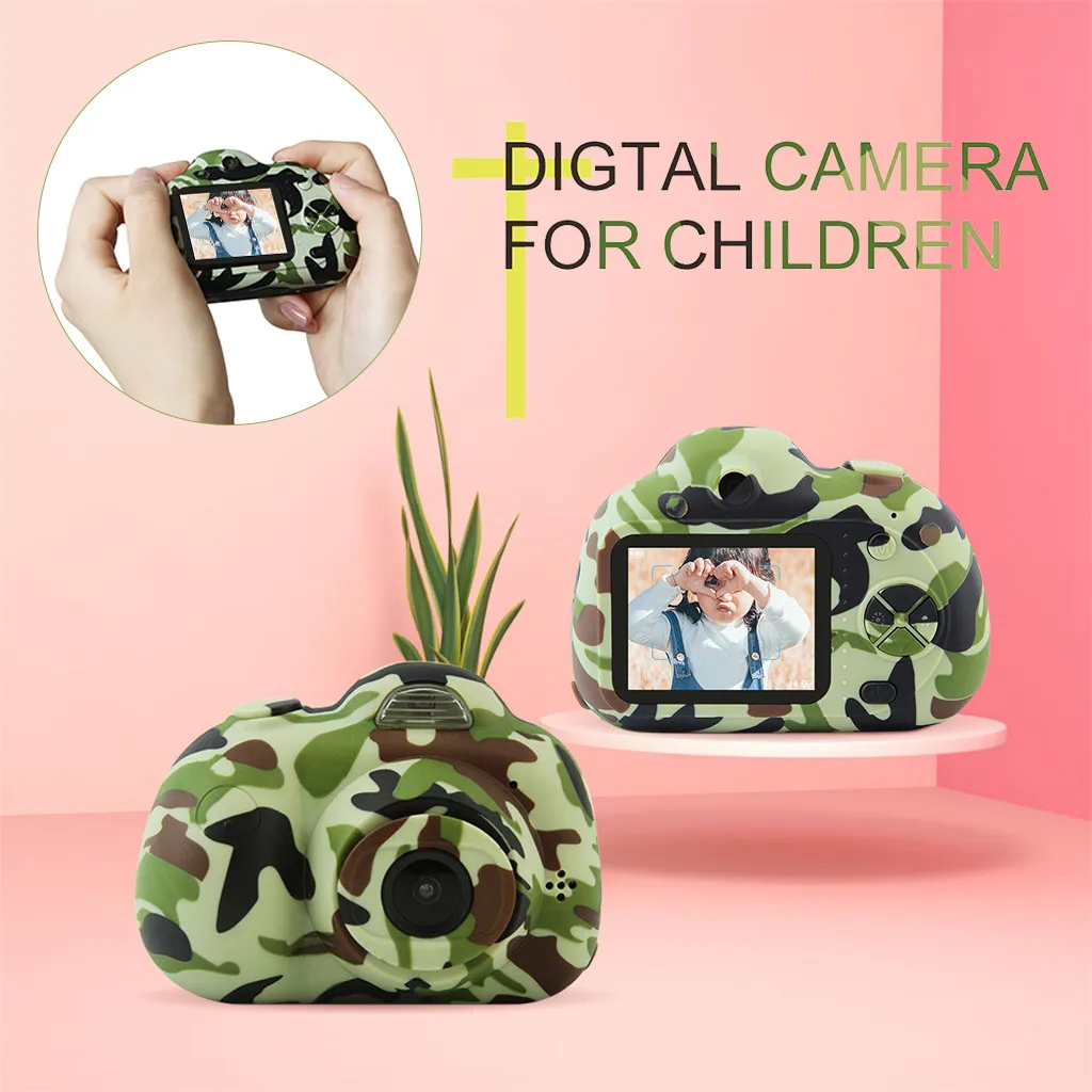 Children Mini Camera Kids Educational Toys for Children Baby Gifts Birthday Gift Digital Camera Projection Video Camera