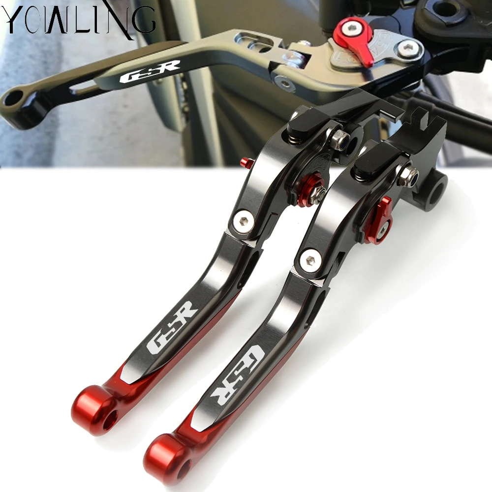 Motorcycle handbrake Brakes Clutch Lever Levers For SUZUKI GSXR 600