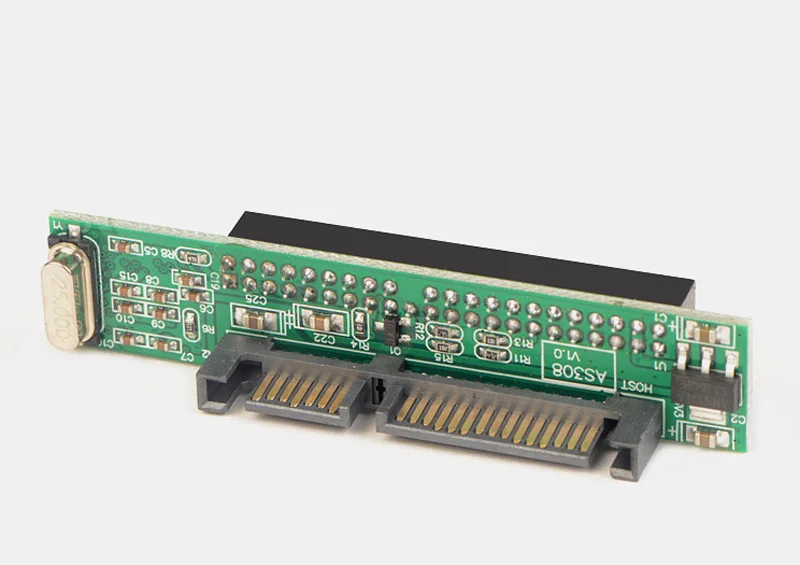 Новый 2 5 дюймовый женский 44 pin IDE для 7 + 15 22 SATA адаптер жесткого диска конвертер
