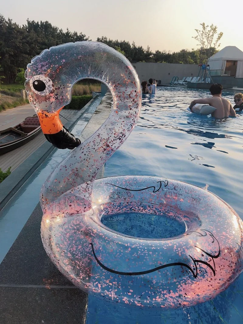 

Rooxin 2019 Unicorn Flamingo Inflatable Swimming Circle Pool Float Baby Swimming Ring Water Seat Summer Party Pool Toys for Kids