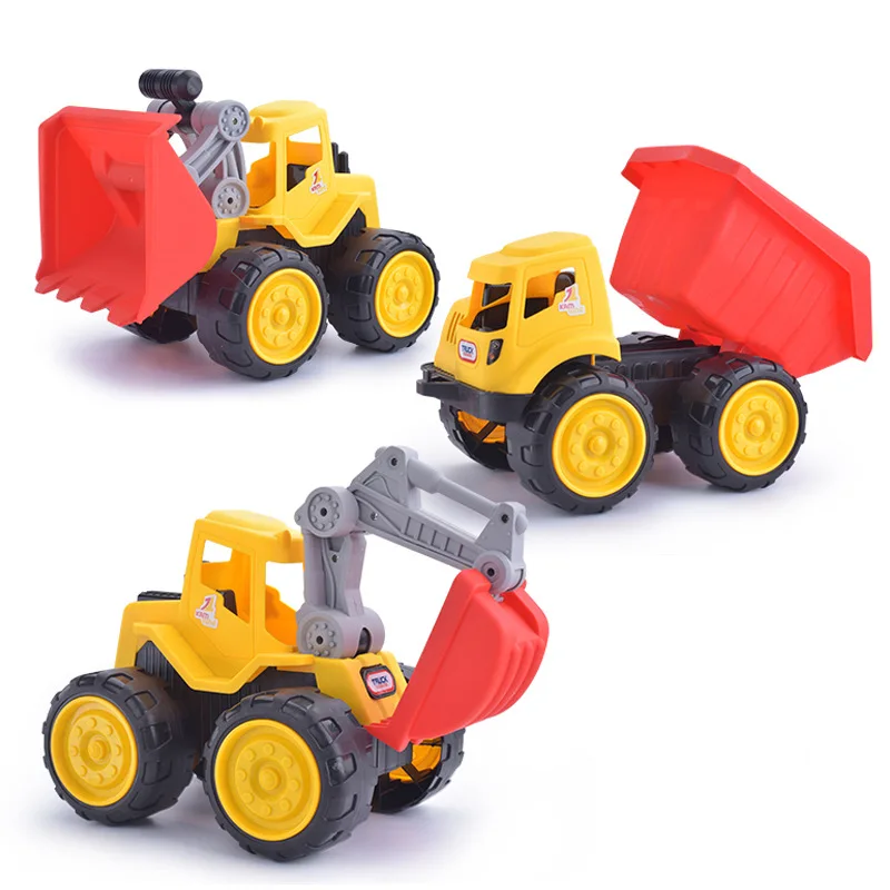 amazing  Baby Toys 13 24 Months Truck Toy Excavator Beach Sand Toys for Children Boys Big Scoop Dump Truck B