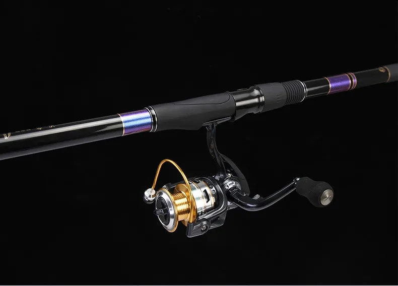 Cana Ultraleve Superhard vara de Pesca de