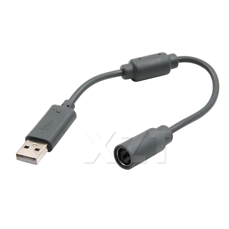 

1pcs For Microsoft Xbox 360 Wired Controller Gamepad USB Breakaway Extension Cable to PC Converter Adapter Cord with any PC game