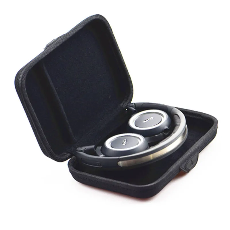 

LEORY EVA Large Headphone Case for AKG K430 K420 K450 K451 Q460 K412P K404 K414 Headphones Box Portable 16.5cmx12.5cmx5cm