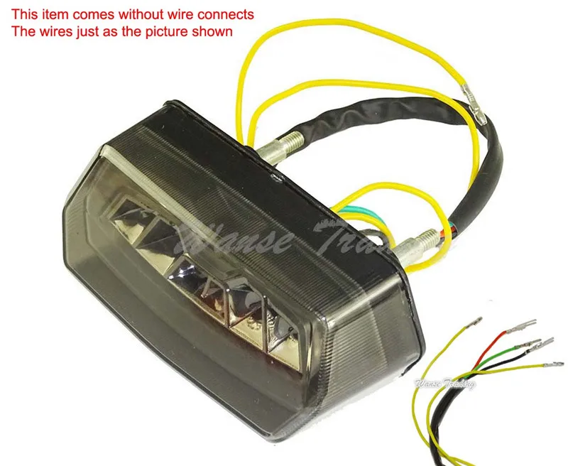 Taillight HONDA Grom MSX125 Chrome Led Smoke B