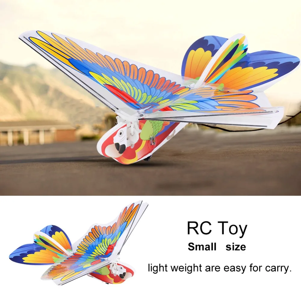 RC птица Drone 2.4GH удаленного Управление Электрический Птица орел попугай Летящие птицы Мини RC Drone игрушки для Для детей подарок Лидер продаж