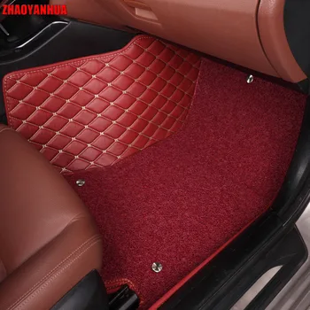 ZHAOYANHUA Car floor mats for Toyota Crown 12th 13th 14th generation 5D heavy duty car-styling rugs carpet floor liners(2005-) ZHAOYANHUA Car floor mats for Toyota Crown 12th 13th 14th generation 5D heavy duty car-styling rugs carpet floor liners(2005-)